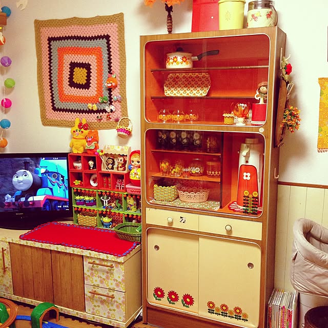 レトロ スイマーのおしゃれなインテリア・部屋・家具の実例