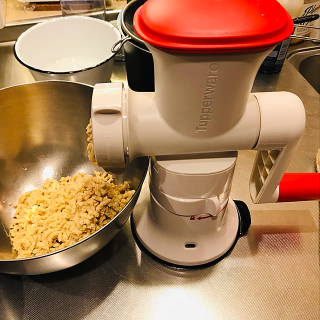 タッパーウェア フュージョンマスター ミンサー Tupperware ミンチ機