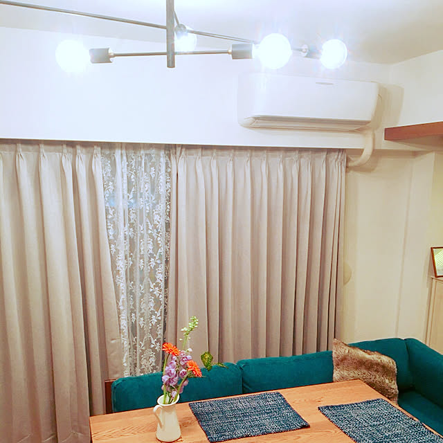 ウニコ unico カーテンのおすすめ商品とおしゃれな実例 ｜ RoomClip