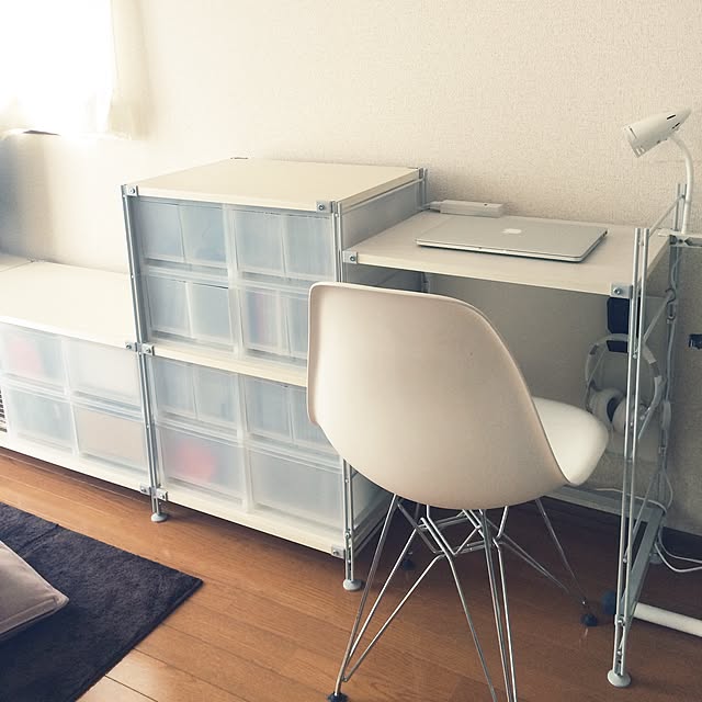 机 ユニットシェルフのおすすめ商品とおしゃれな実例 ｜ RoomClip