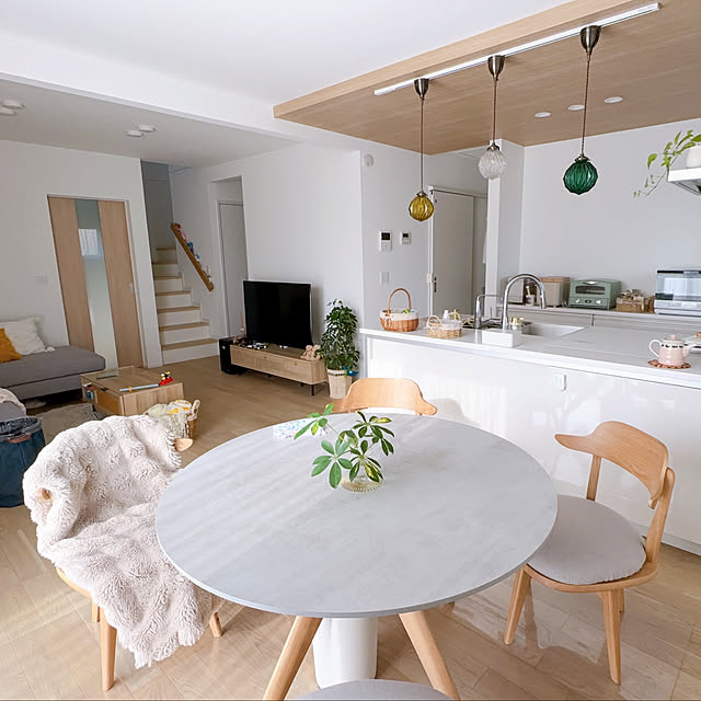 unico ダイニングテーブル unico sotoのおすすめ商品とおしゃれな実例