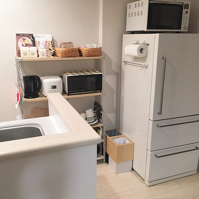 一人暮らし 無印良品 冷蔵庫のおすすめ商品とおしゃれな実例