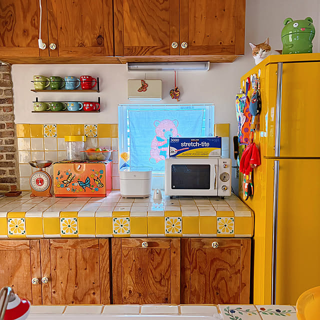 冷蔵庫 レトロポップのおすすめ商品とおしゃれな実例 ｜ RoomClip