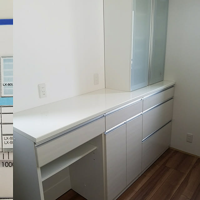 ニトリ チェルシー/チェルシー/キッチン/食器棚/L字型などの