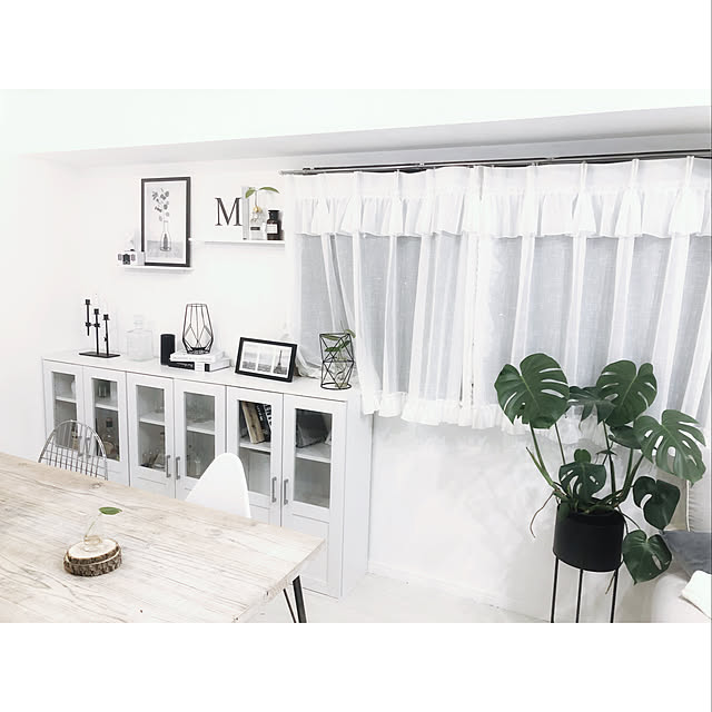 ニトリ 食器棚スリム(クローネ9060S WH) - 通販 | 家具とインテリアの