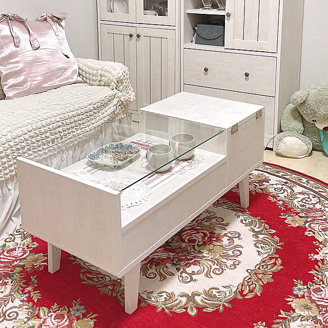 ニトリ ドレッサーテーブル(リズバレー9040T) - 通販 | 家具と