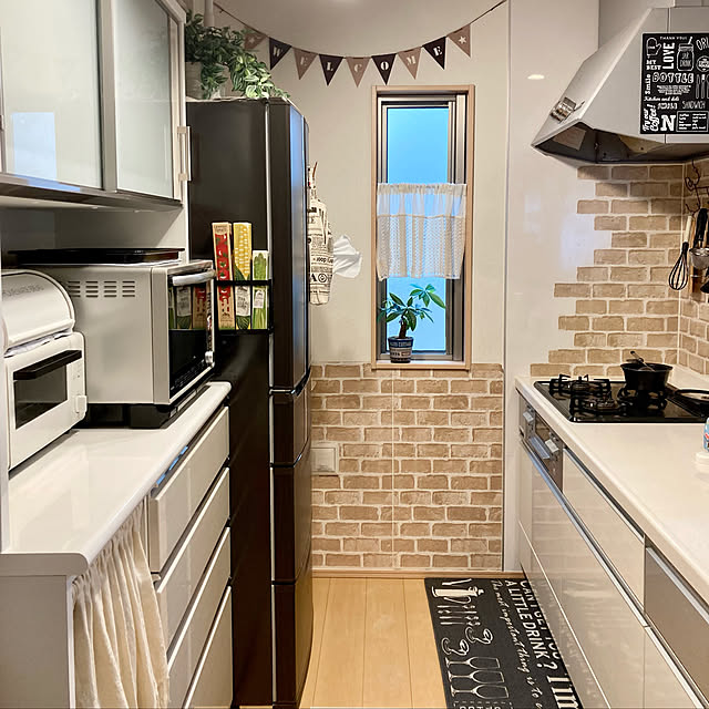 ニトリ キッチンボード(Nポスティア120KB WH) - 通販 | 家具と