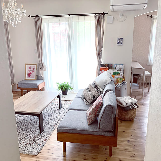 ニトリ リビングこたつ(フロットS 105 ヴィンテージNA) - 通販 | 家具