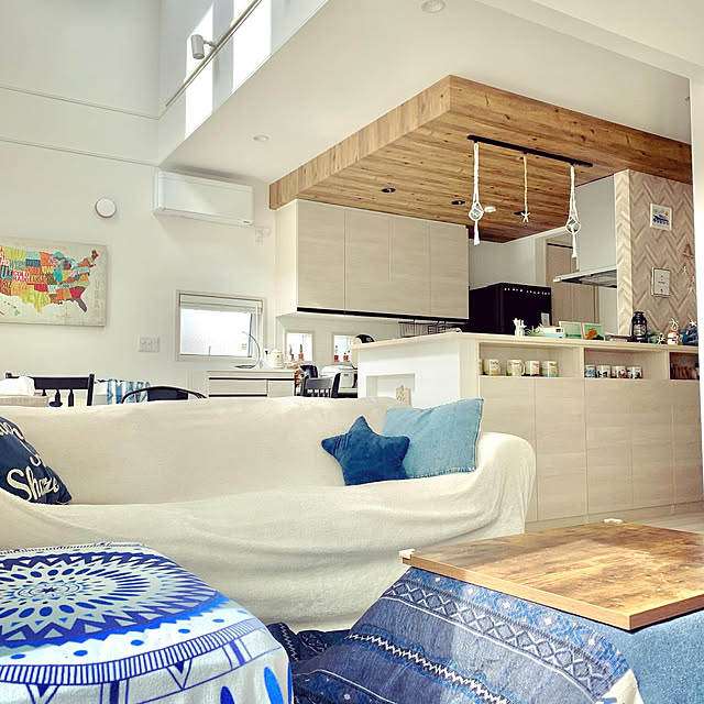 ニトリ リビングこたつ(ステインG 8060 V BR) - 通販 | 家具と