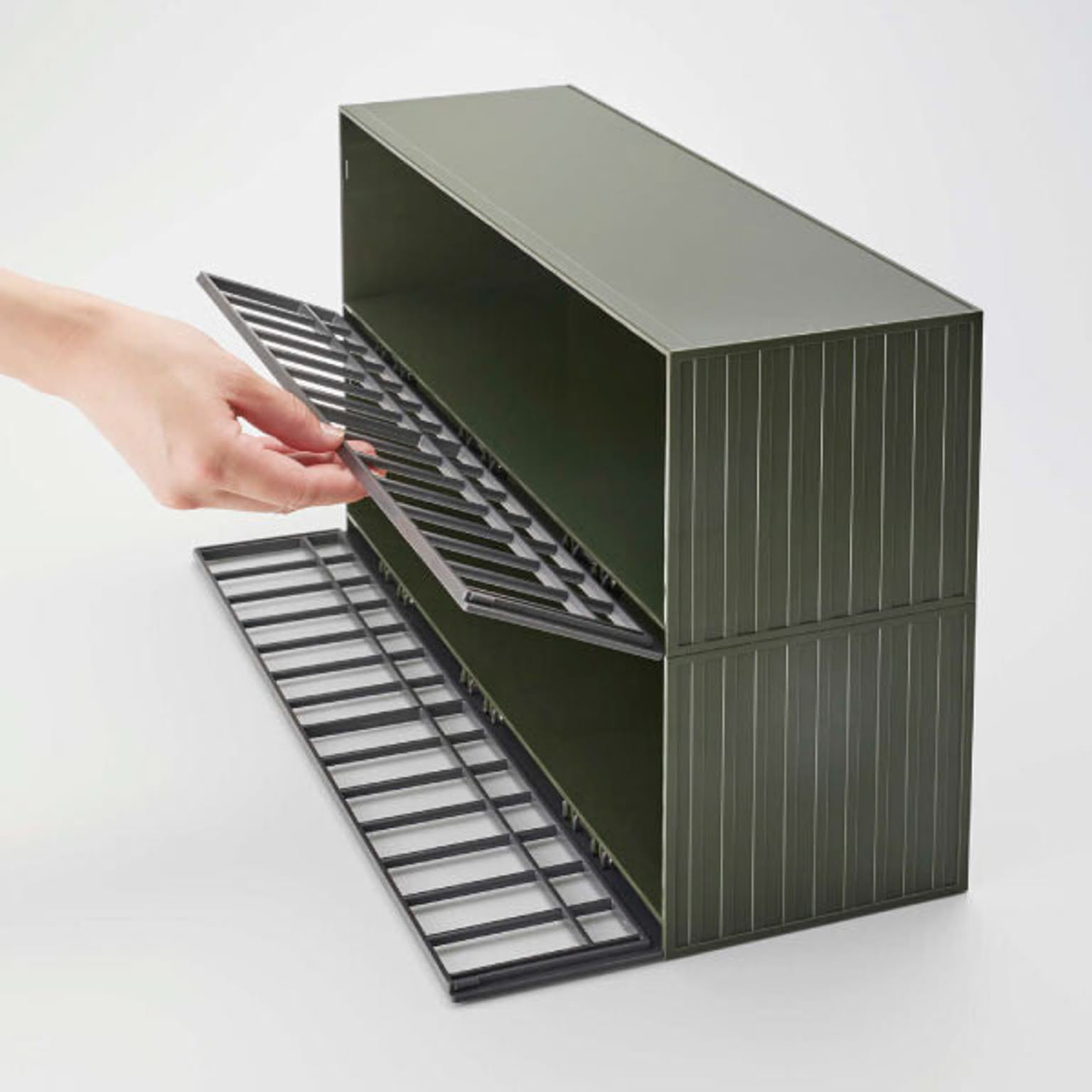 山崎実業 恐竜＆アニマル収納ケージ タワー ワイド 2段 tower - 通販