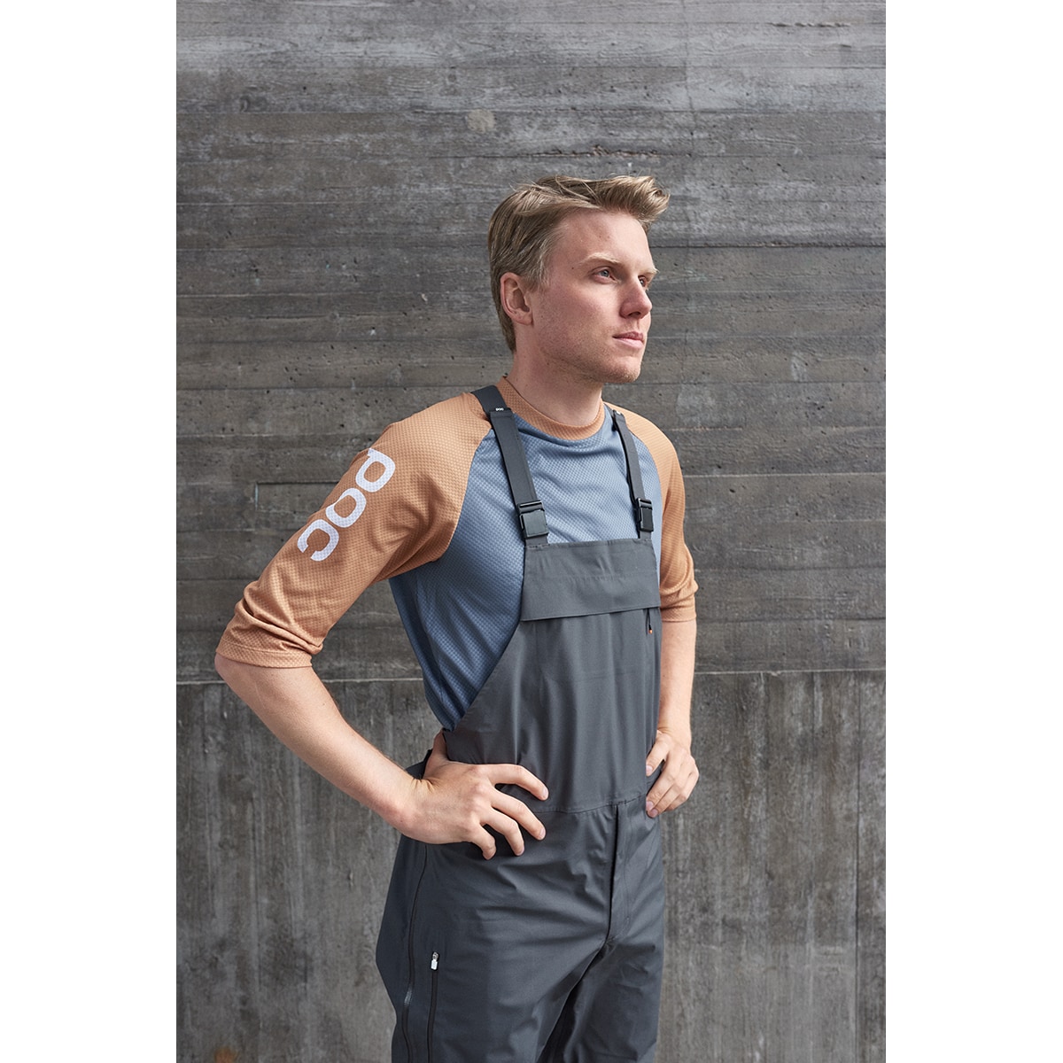 Shop POC CONSORT MTB DUNGAREE Rain Trousers now | Rose Bikes