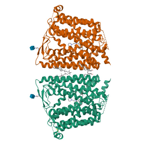 RCSB PDB - 8JZX: SLC15A4 inhibitor complex
