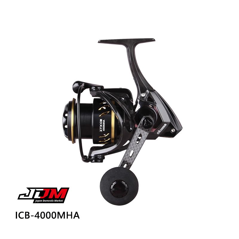 ITX CB SPINNING REEL | OKUMA FISHING: Global Leader in Advanced
