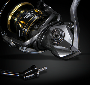 INSPIRA ISX スピニングリール | OKUMA FISHING: 高度な釣り道具と
