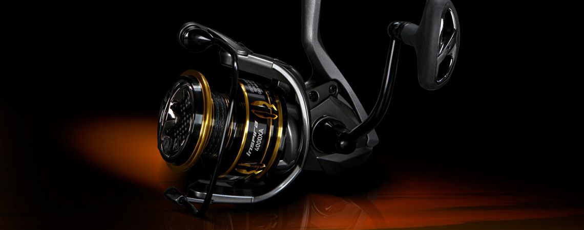 INSPIRA ISX スピニングリール | OKUMA FISHING: 高度な釣り道具と