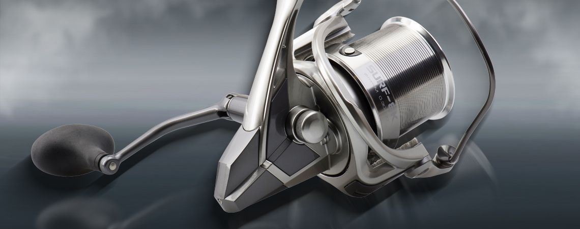 サーフ8Kスピニングリール | OKUMA FISHING: 高度な釣り道具と