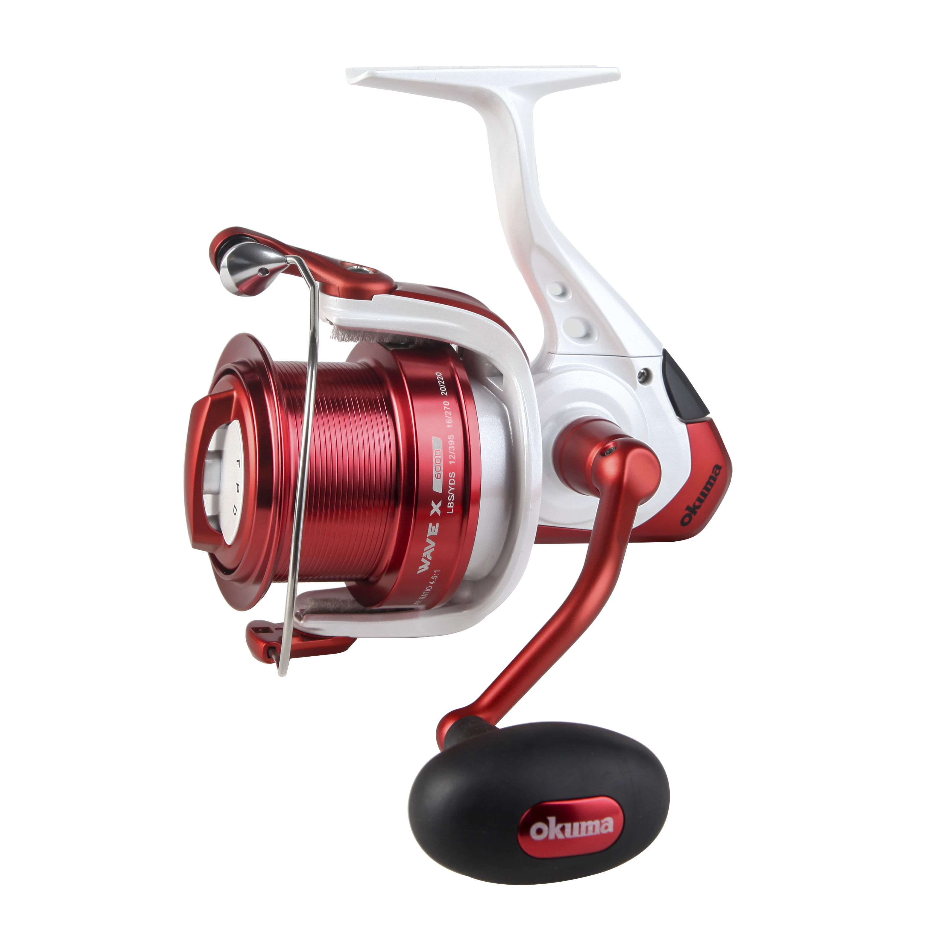 WAVE X スピニングリール | OKUMA FISHING: 高度な釣り道具と