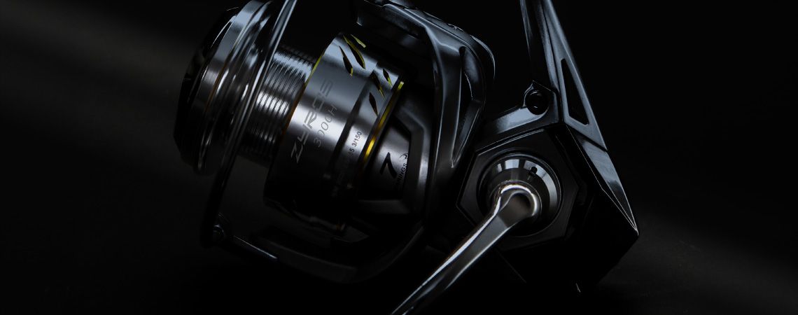 ZYROS スピニングリール (新型) | OKUMA FISHING: 高度な釣り道具と