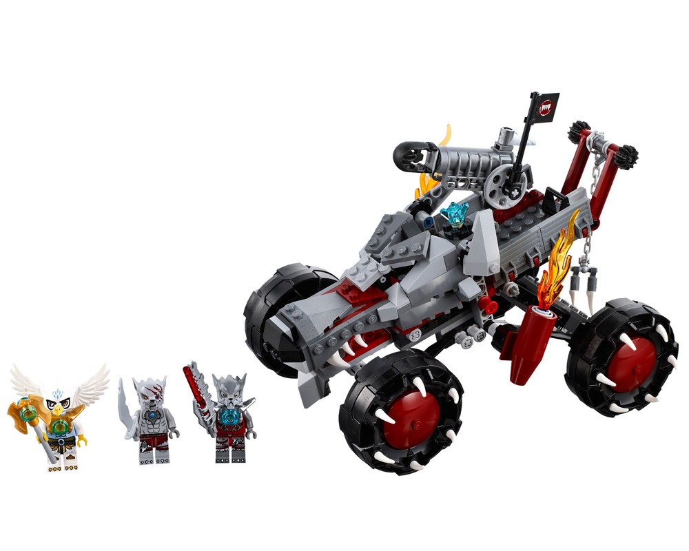 LEGO Set 70004-1 Wakz' Pack Tracker (2013 Legends of Chima