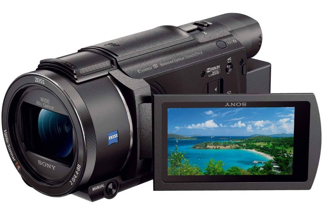 SONY FDR-AX60を徹底レビュー。手ブレしないおすすめの4Kビデオカメラ