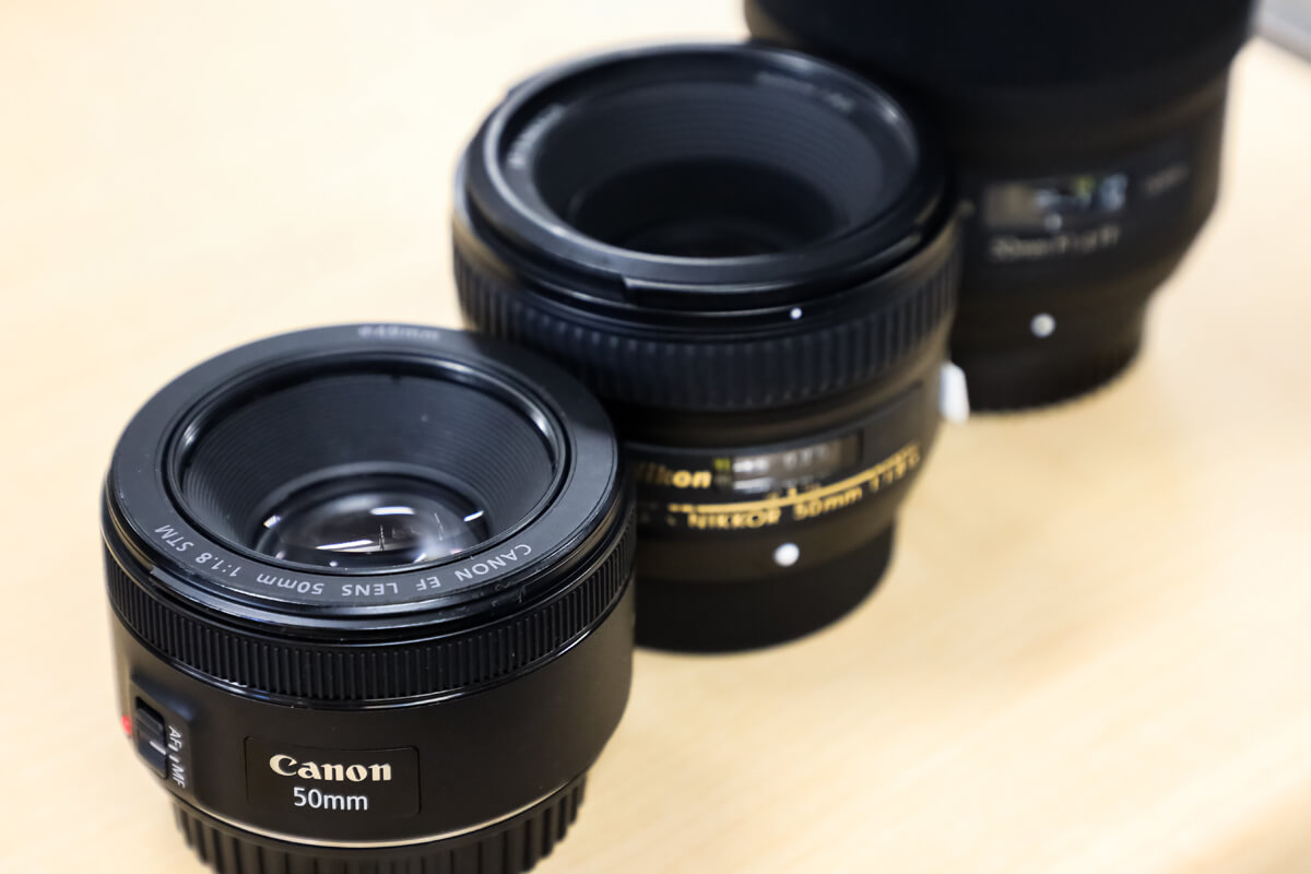 50mm単焦点レンズ厳選おすすめ8モデル。はじめての単焦点に最適の定番