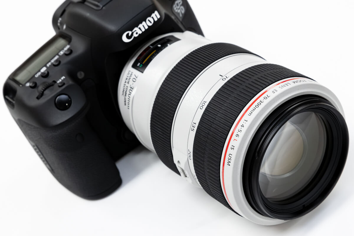 Canon EF70-300mm F4-5.6L IS USM実写レビュー。憧れの白レンズを安く