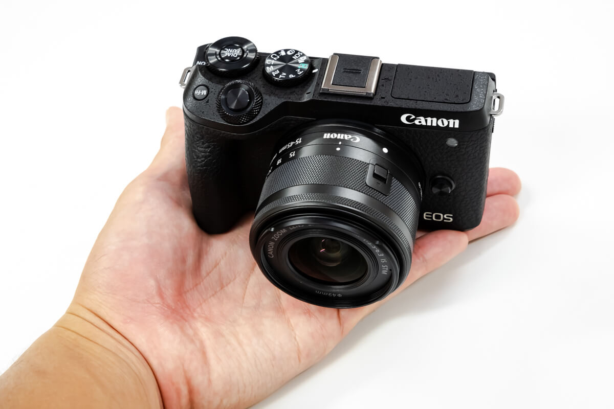 Canon EOS M6 Mark II実写レビュー。進化が止まらないEF-Mマウント最新