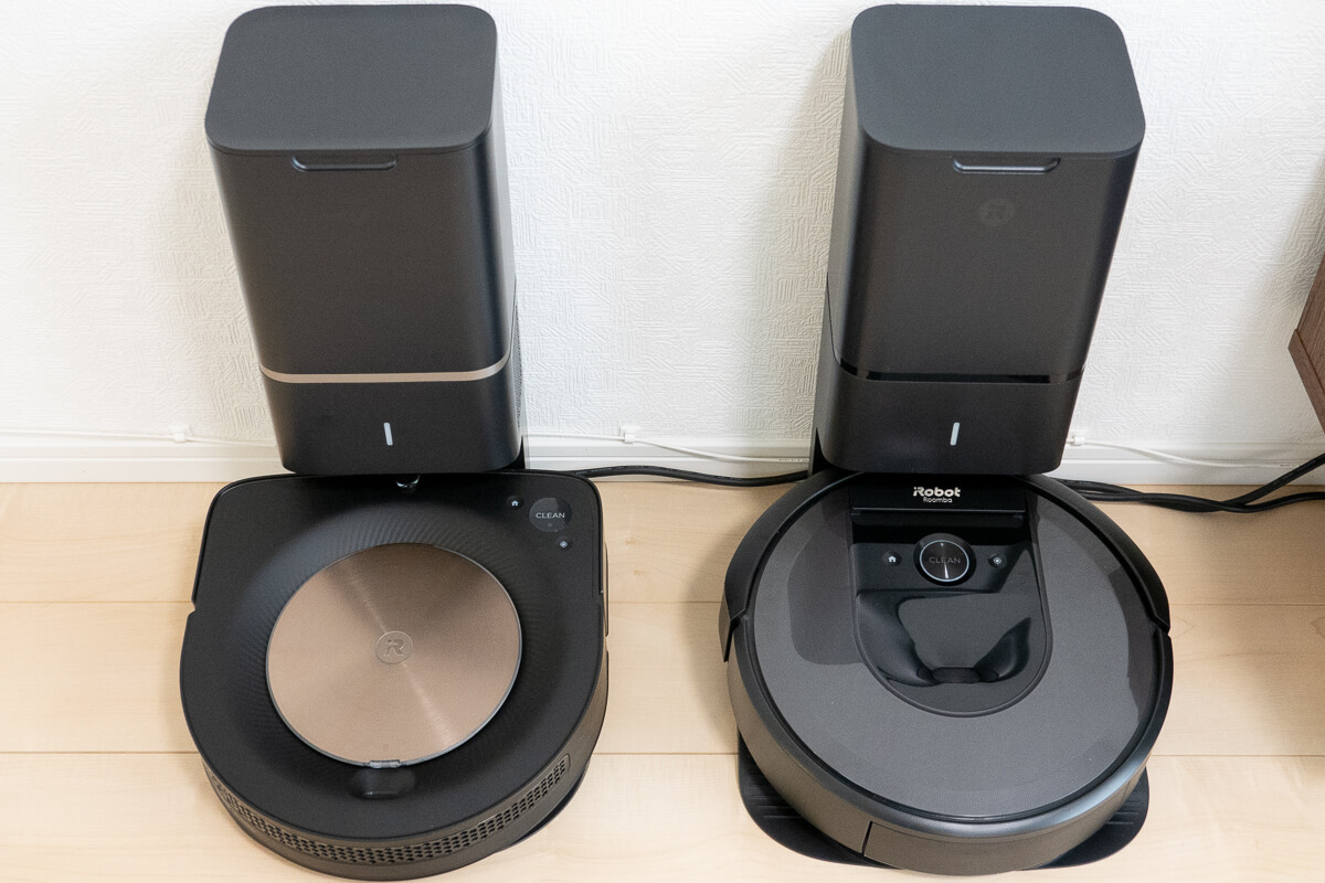 ルンバ s9+」と「ルンバ i7+」を実際に使って比較！ルンバ頂上決戦