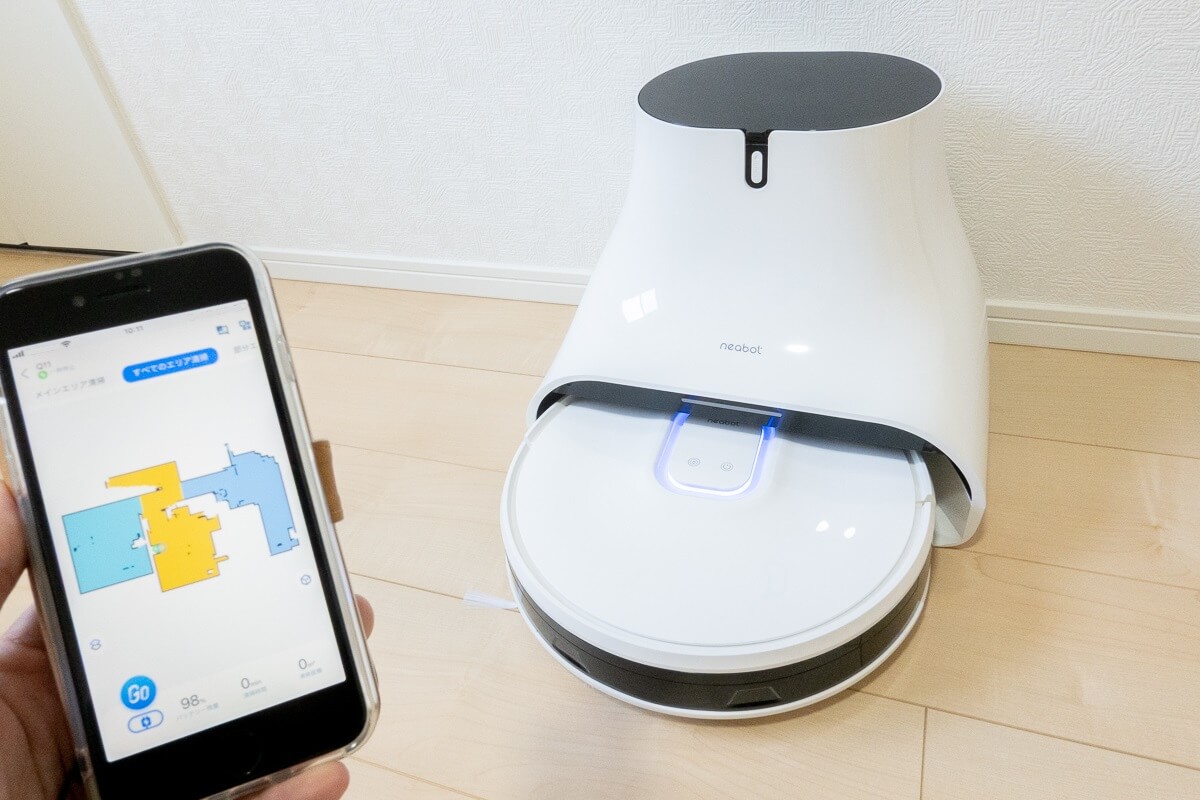 Neabot NoMo Q11」実機を使ってレビュー！N2,N1Plusとの違いも比較