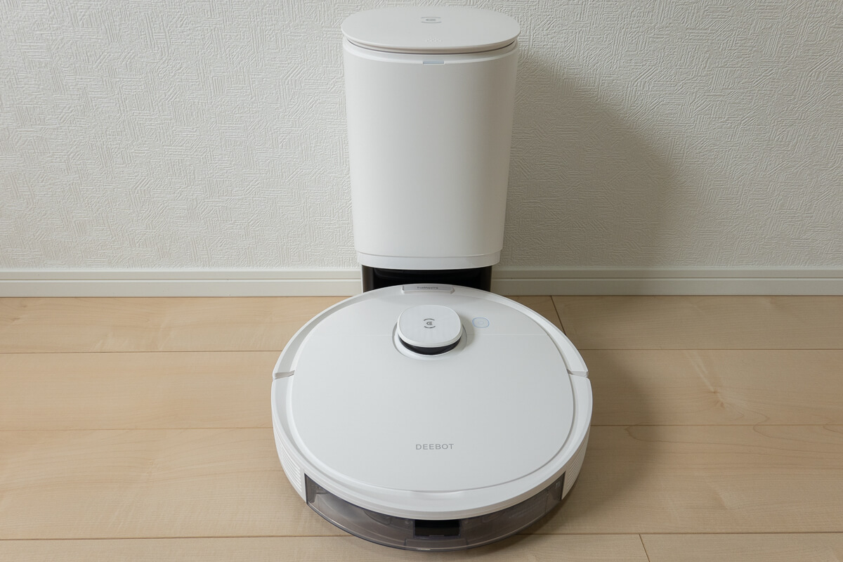 ECOVACS「DEEBOT N10 PLUS」を写真＆動画で徹底レビュー！吸引力や自動