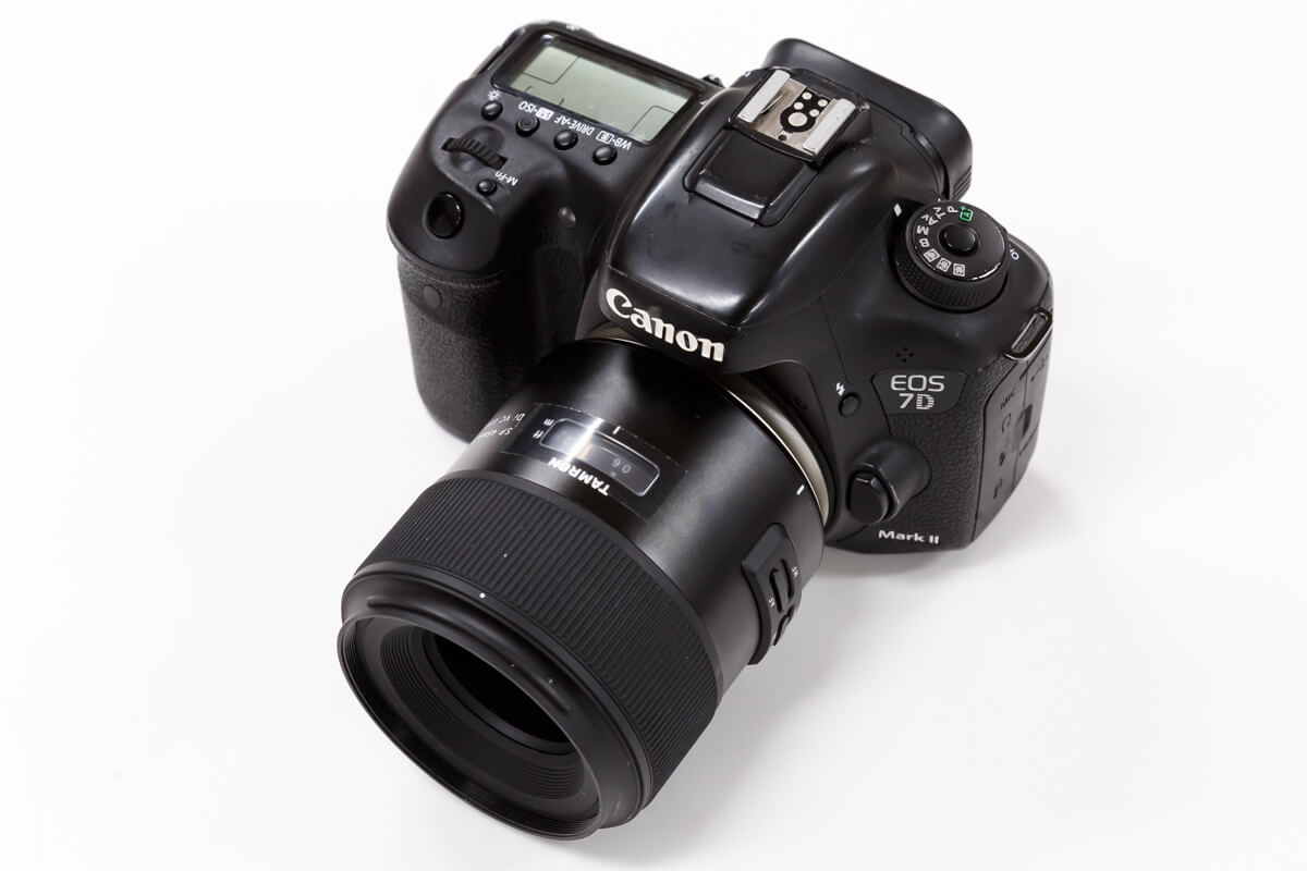 TAMRON SP 45mm F/1.8 Di VC USD実写レビュー。解像力とボケのメリハリ