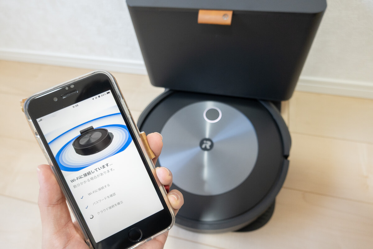 スマホ接続からアプリの使い方まで「ルンバ」の初期設定とできることを