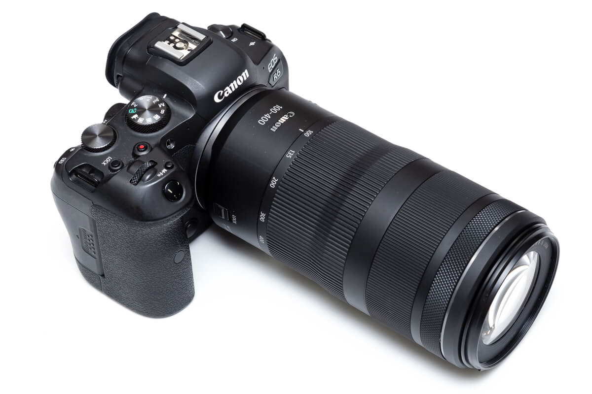 Canon RF100-400mm F5.6-8 IS USM実写レビュー。純正超望遠レンズで