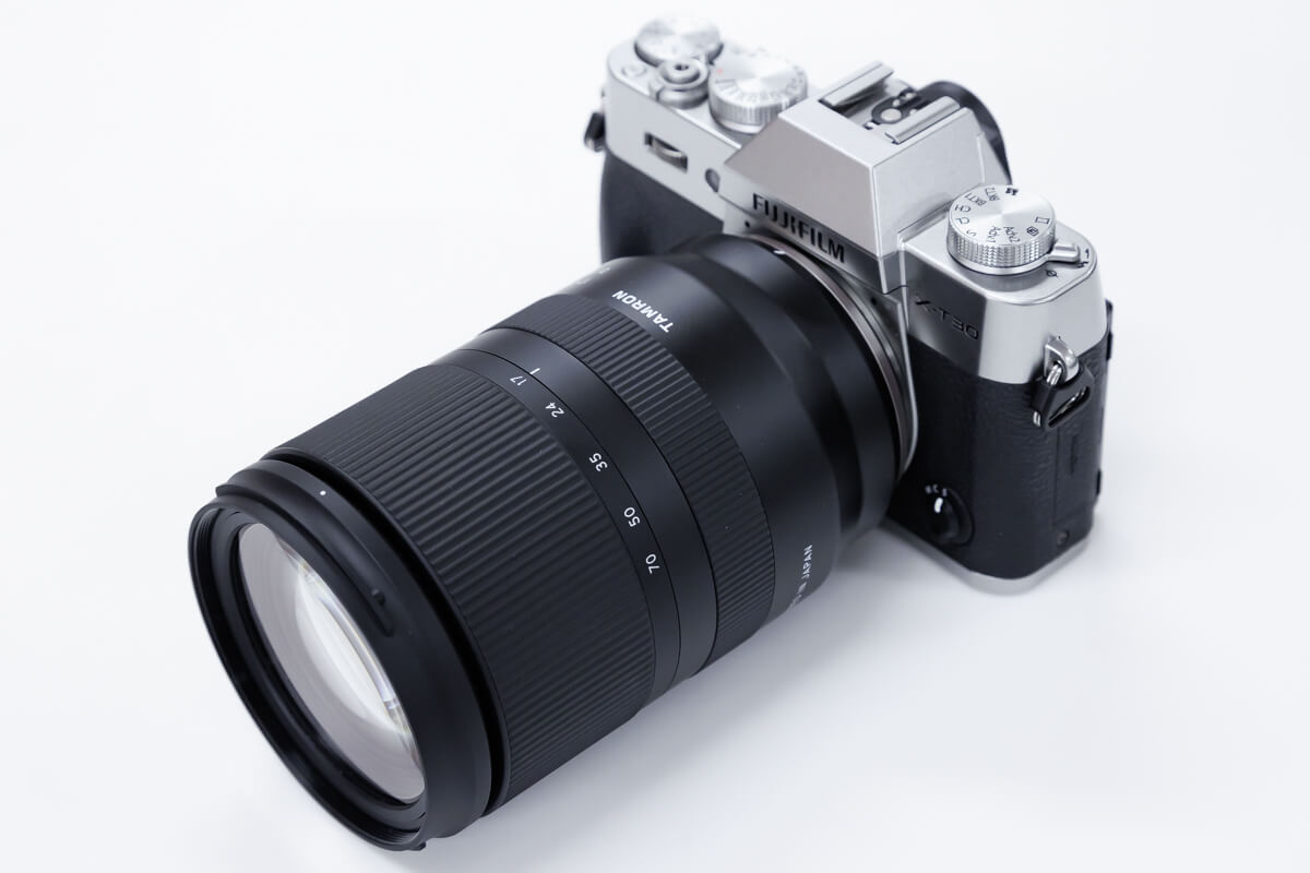 TAMRON 17-70mm F/2.8 Di III-A VC RXD(Xマウント)実写レビュー