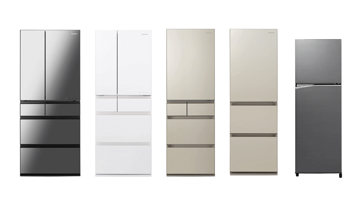 最新] パナソニック冷蔵庫のおすすめ10選を容量別に紹介！シリーズや
