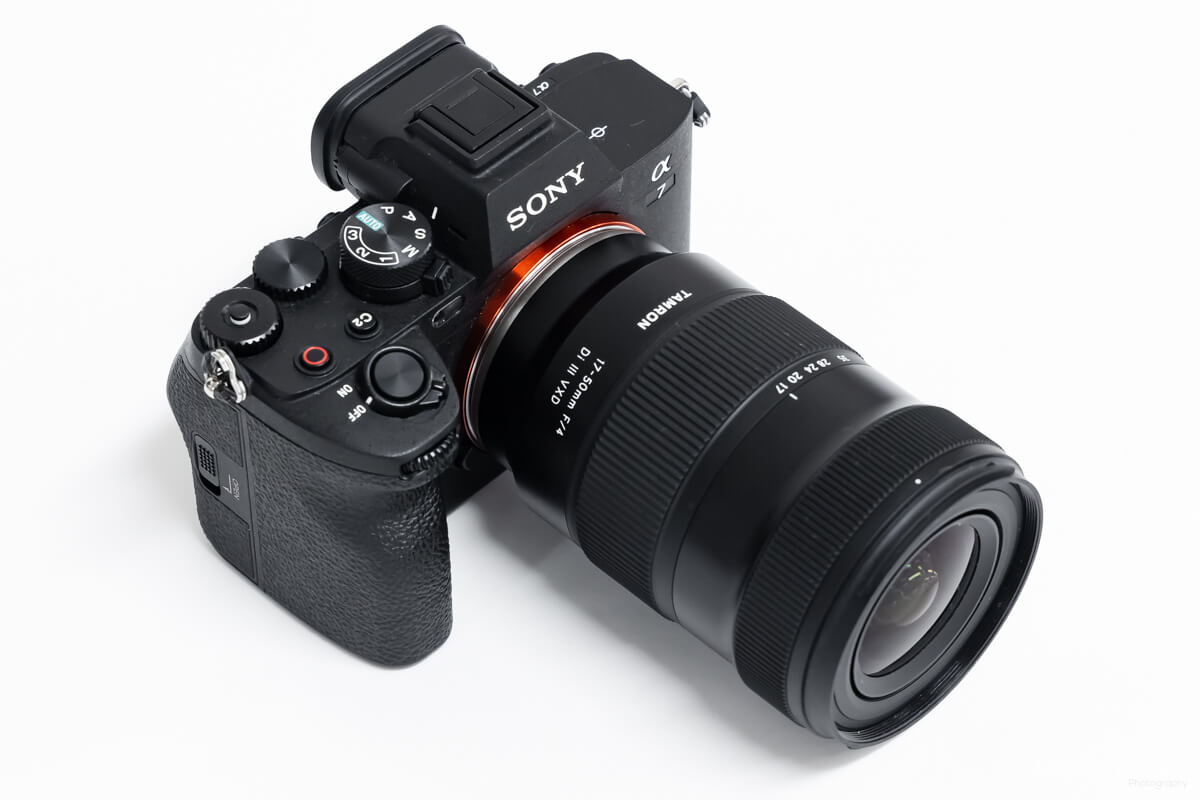 TAMRON 17-50mm F/4 Di III VXD実写レビュー。日常的に持ち歩くのに