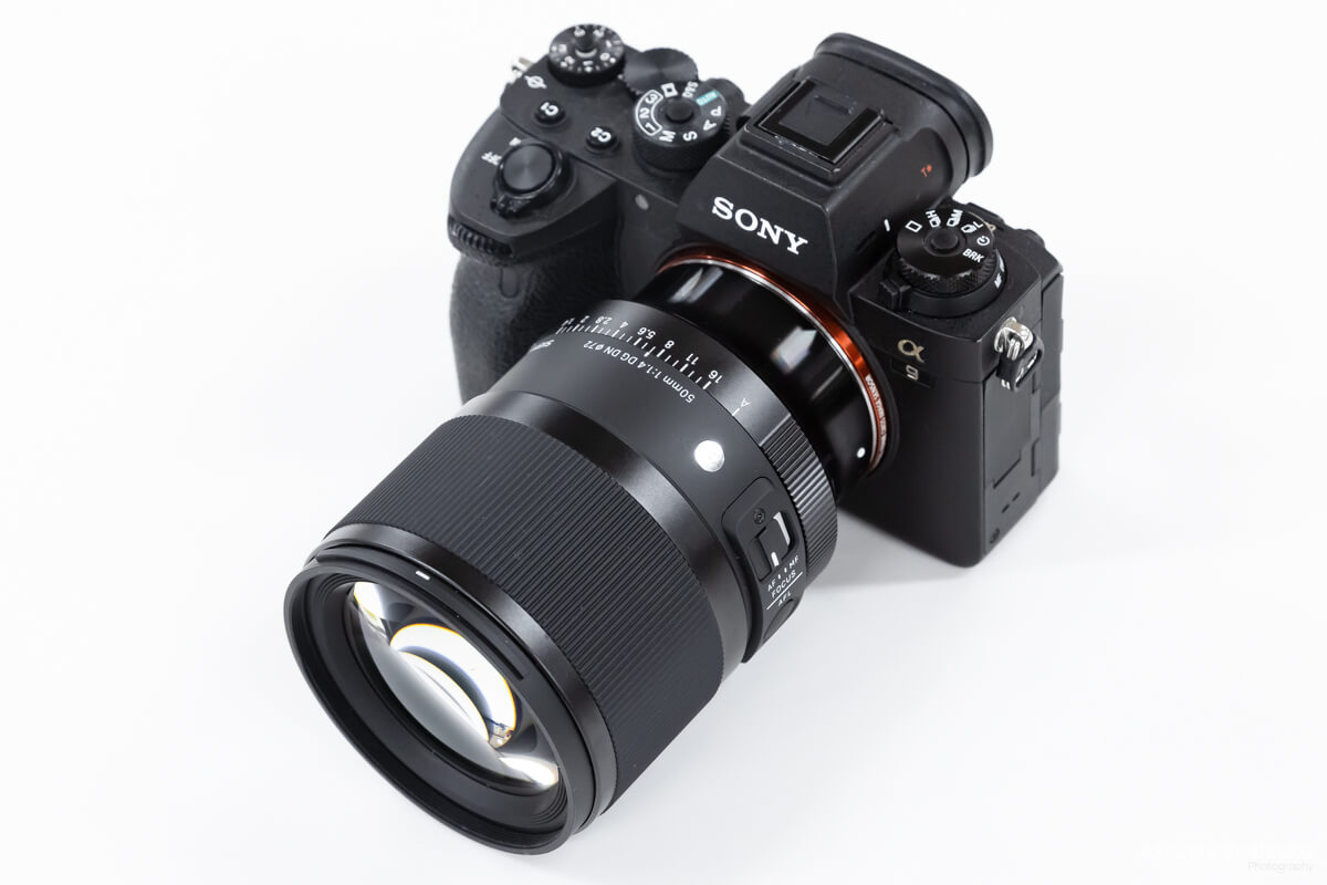 SIGMA 50mm F1.4 DG DN Art 実写レビュー。王道50mm単焦点レンズ