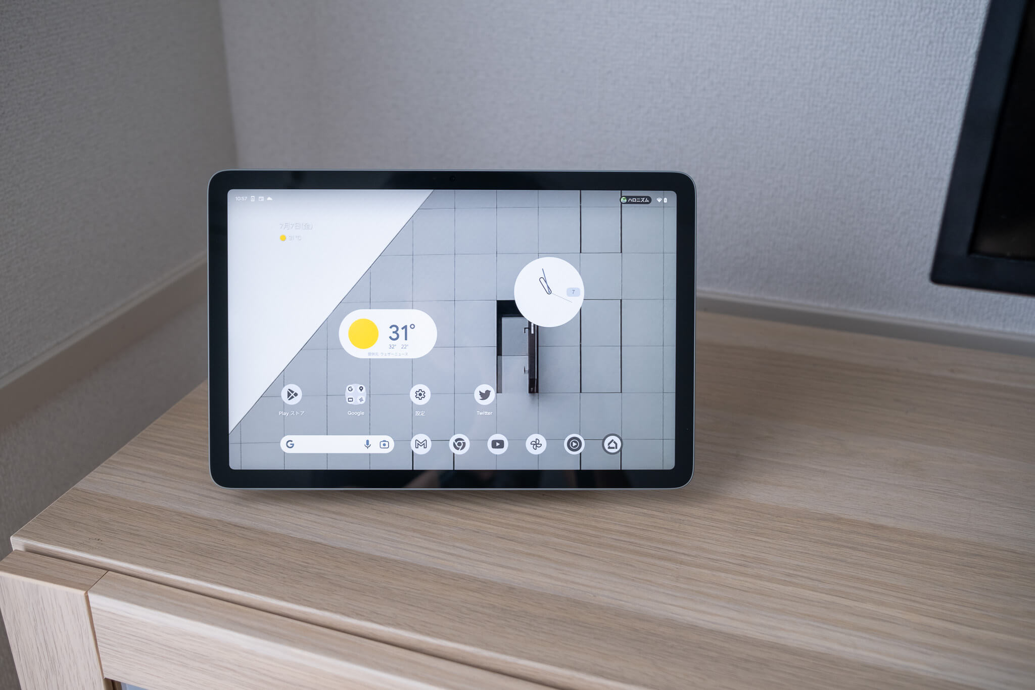 Google Pixel Tabletをレビュー！Androidタブレットの定番となるそんな