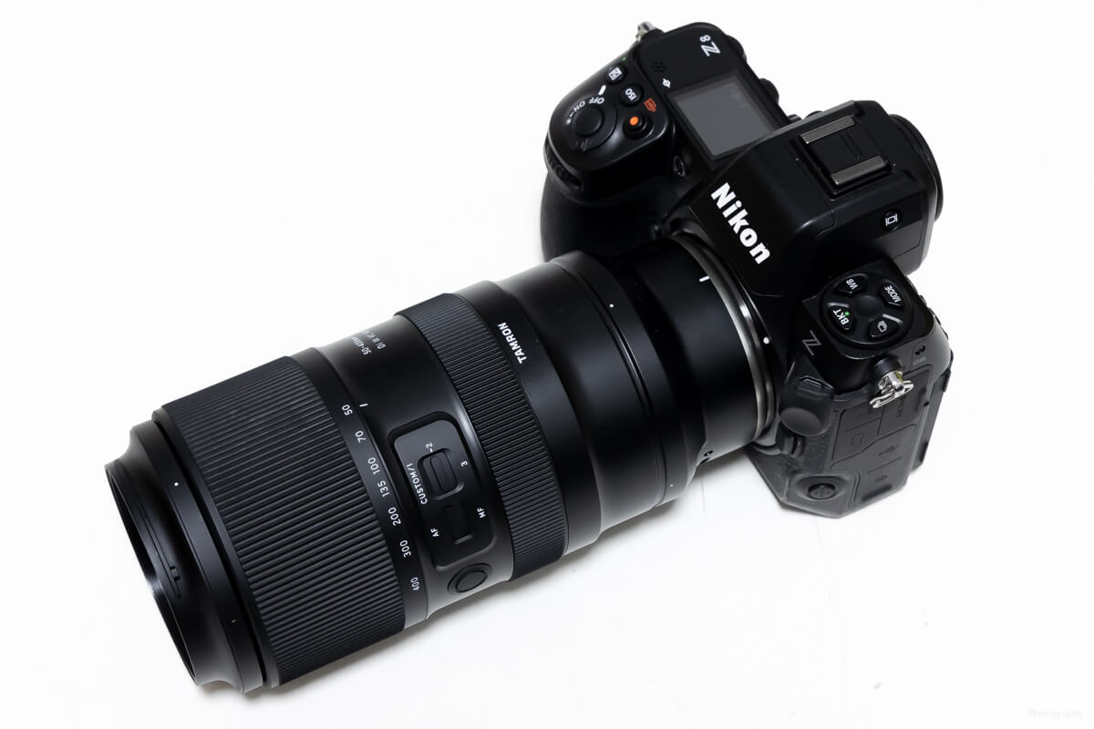 TAMRON 50-400mm F/4.5-6.3 Di III VC VXD (Nikon Zマウント用)実写