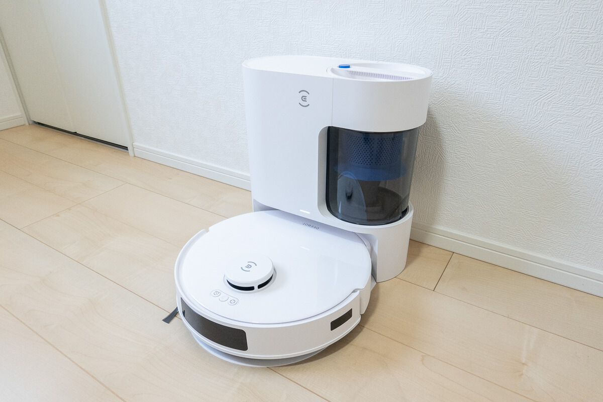 DEEBOT N20 PRO PLUS」写真＆動画でレビュー！サイクロン式ゴミ収集