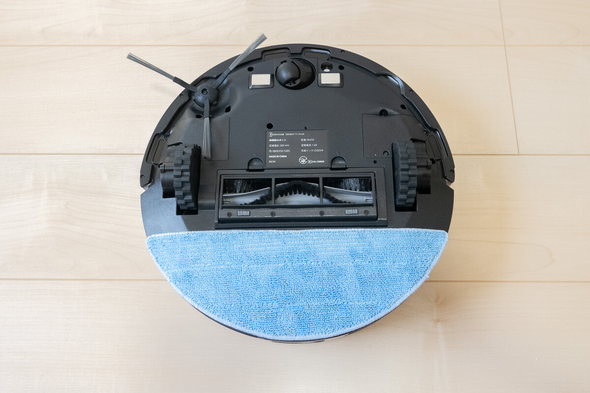 DEEBOT Y1 PLUS」ロボット掃除機を写真＆動画で徹底レビュー！超