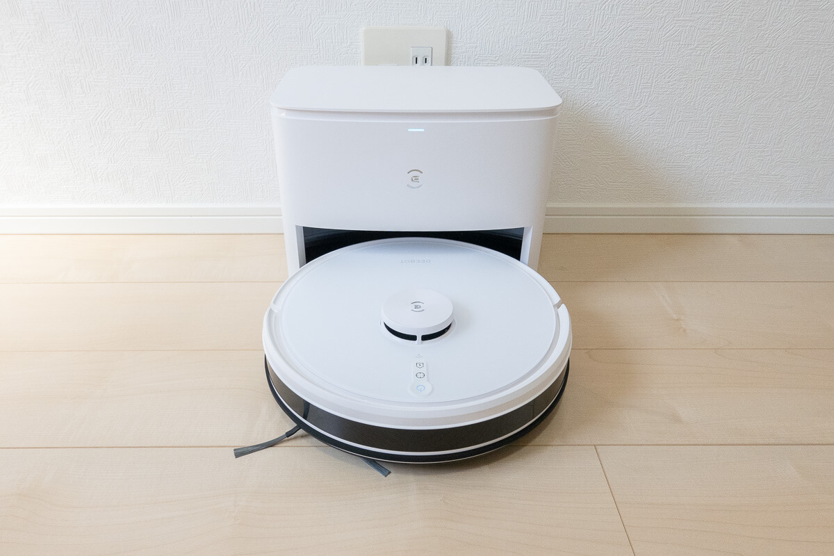 DEEBOT Y1 PLUS」ロボット掃除機を写真＆動画で徹底レビュー！超