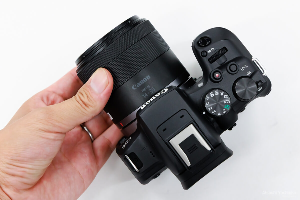 Canon RF-S14-30mm F4-6.3 IS STM PZ 実写レビュー｜これ一本で動画も