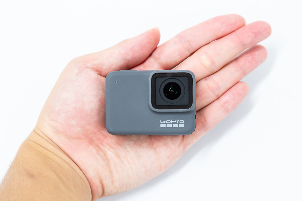 GoPro HERO7 Silver実写レビュー！HERO7 Blackとの比較やおすすめ