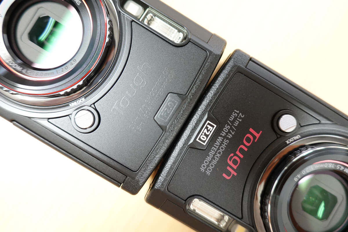 OLYMPUS防水カメラ「Tough TG-6」青の世界を実写レビュー！ダイバー