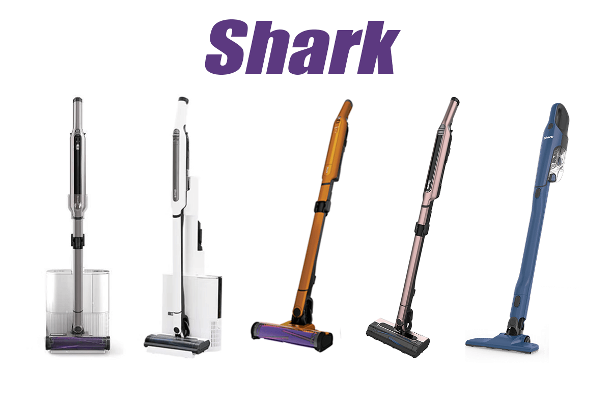 Shark(シャーク)のコードレススティック掃除機 最新16機種を比較し