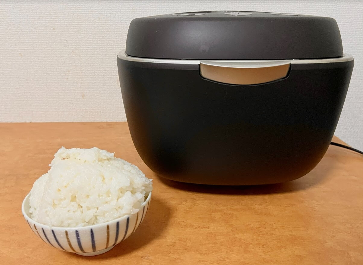 タイガーの土鍋ご泡火炊きJPL-S100を実機レビュー！お米に最大限の