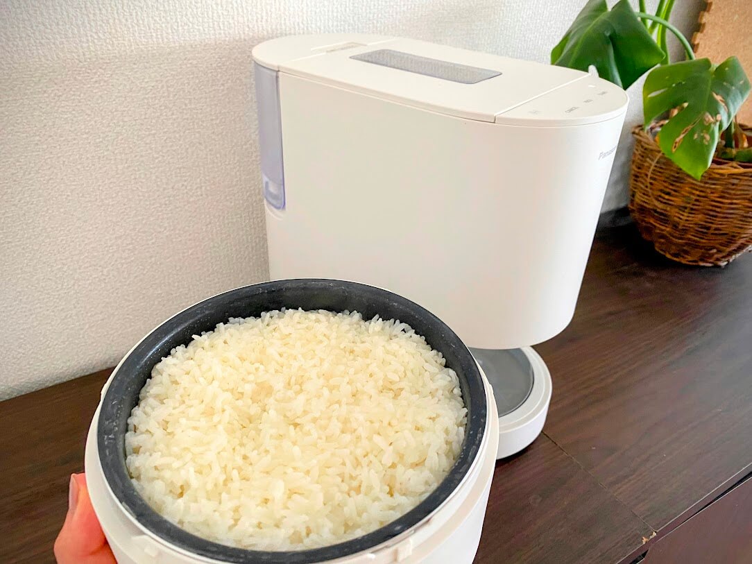 パナソニックの自動計量IH炊飯器 SR-AX1をレビュー！スマホ操作で手間