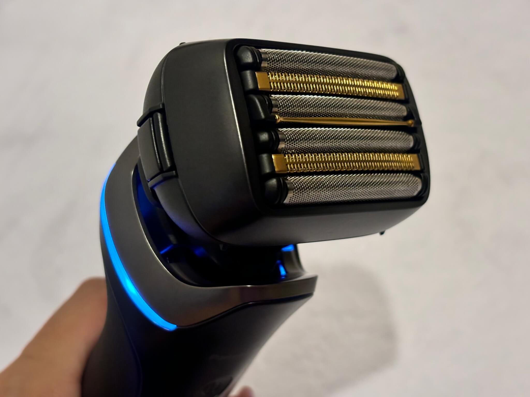 パナソニック ラムダッシュPRO 6枚刃の比較と使用レビュー！肌に