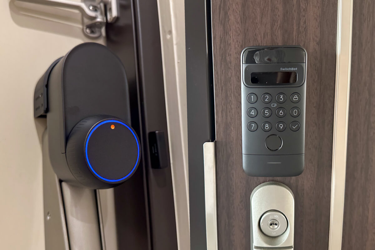 SwitchBot ロックUltraをレビュー！顔認証パッドとのセット使いで快適